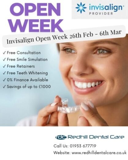 Invisalign Open Week